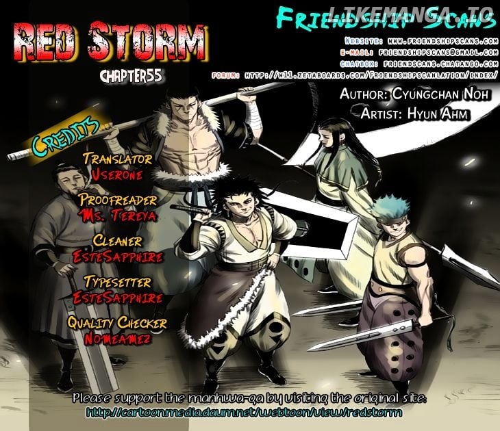 Red Storm chapter 55 - page 1