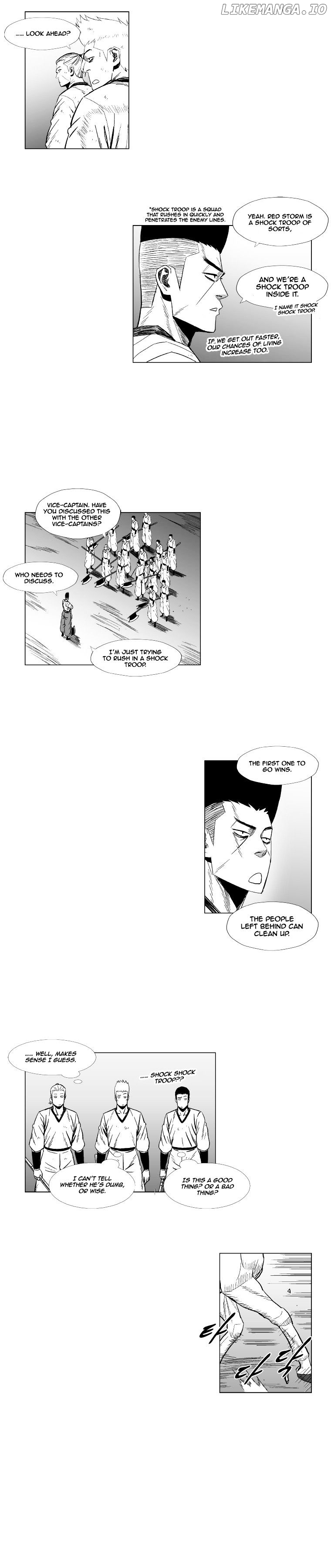 Red Storm chapter 125 - page 11