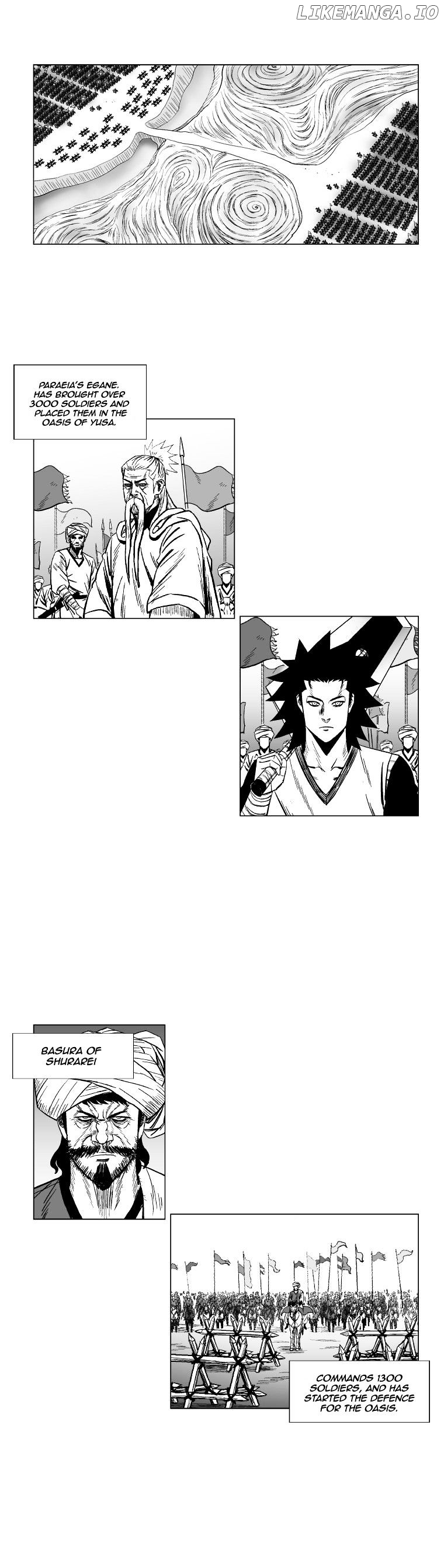 Red Storm chapter 126 - page 11
