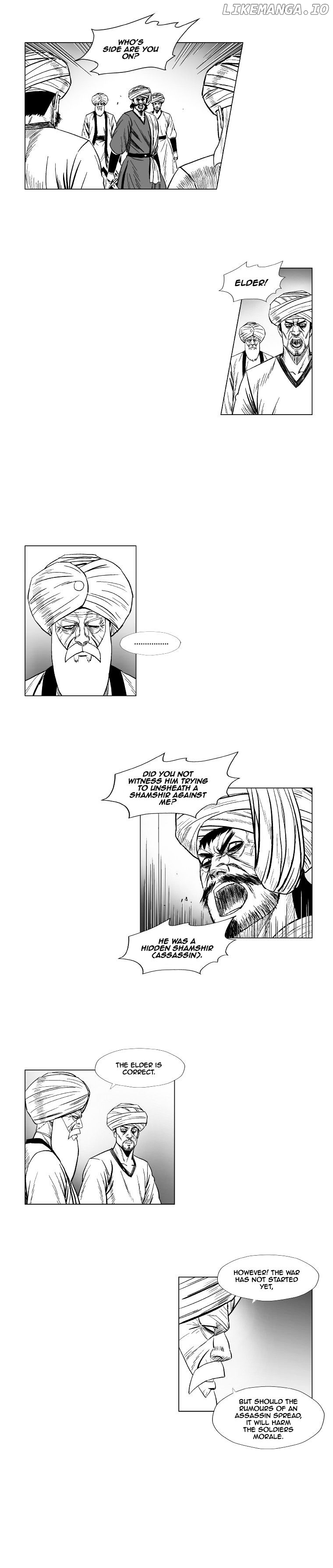 Red Storm chapter 126 - page 8