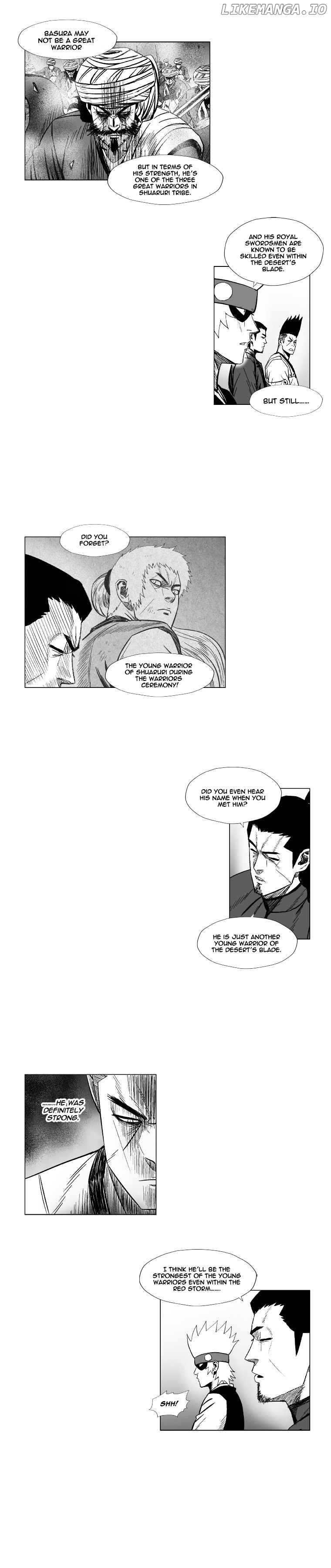 Red Storm chapter 128 - page 6