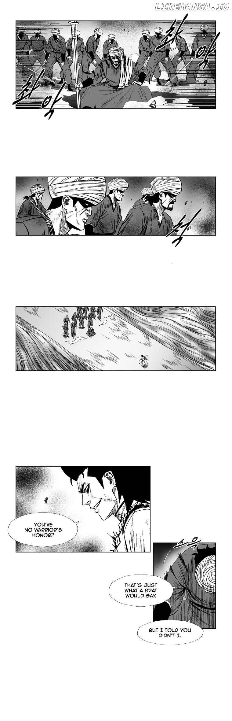 Red Storm chapter 132 - page 6