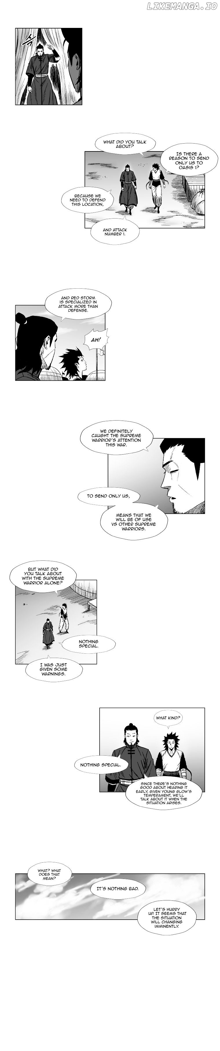Red Storm chapter 135 - page 10