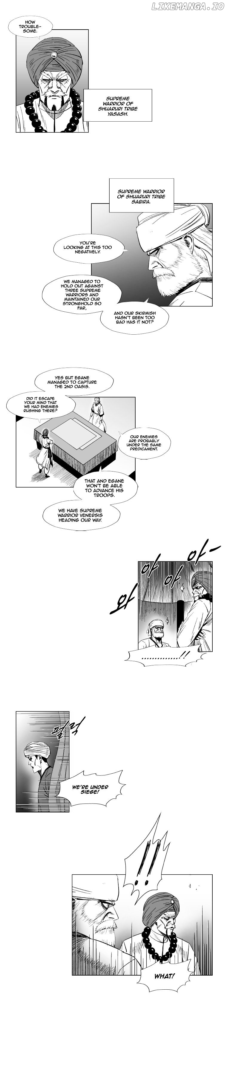 Red Storm chapter 136 - page 9