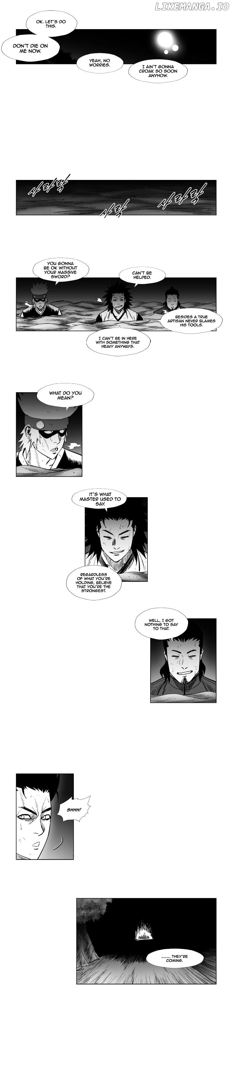 Red Storm chapter 137 - page 6