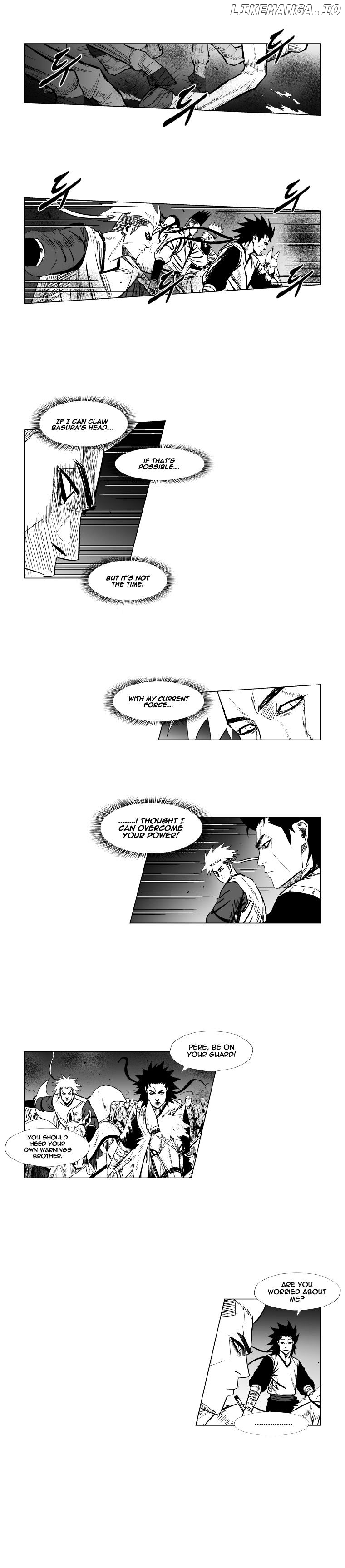 Red Storm chapter 140 - page 8