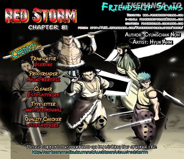 Red Storm chapter 81 - page 1