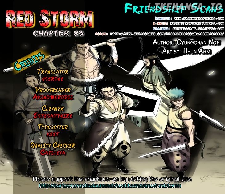 Red Storm chapter 83 - page 1
