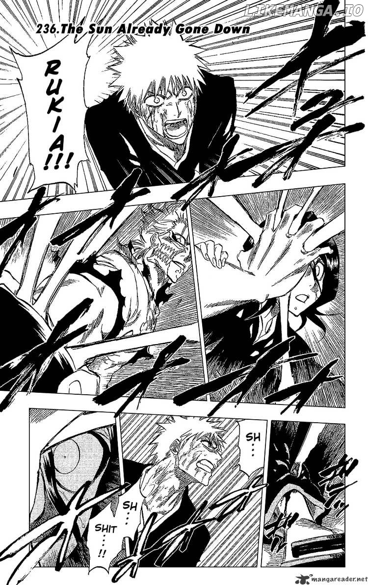 Bleach - Manga Chapter 236 - page 1