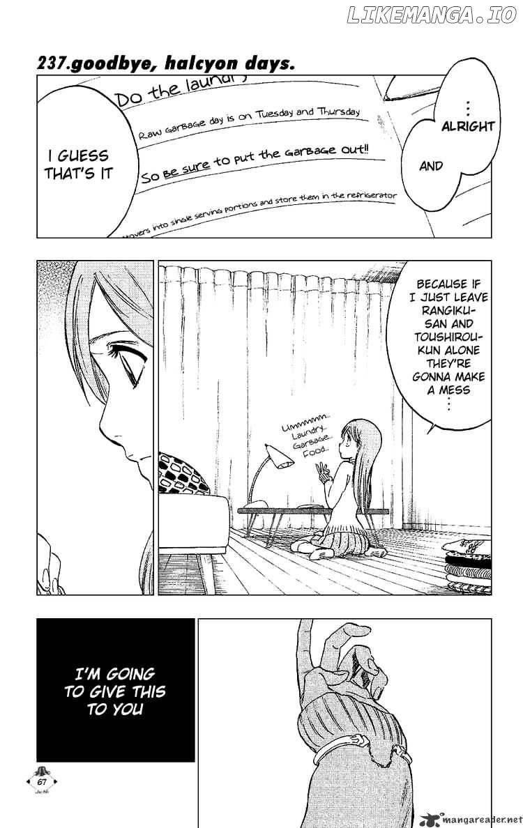 Bleach - Manga Chapter 237 - page 1