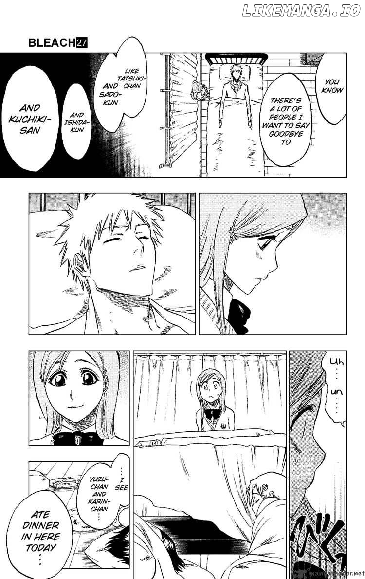 Bleach - Manga Chapter 237 - page 13