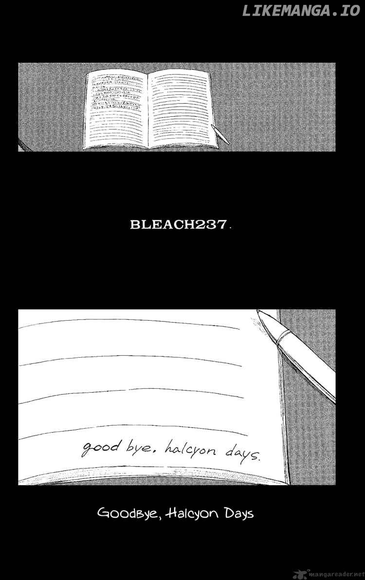 Bleach - Manga Chapter 237 - page 4