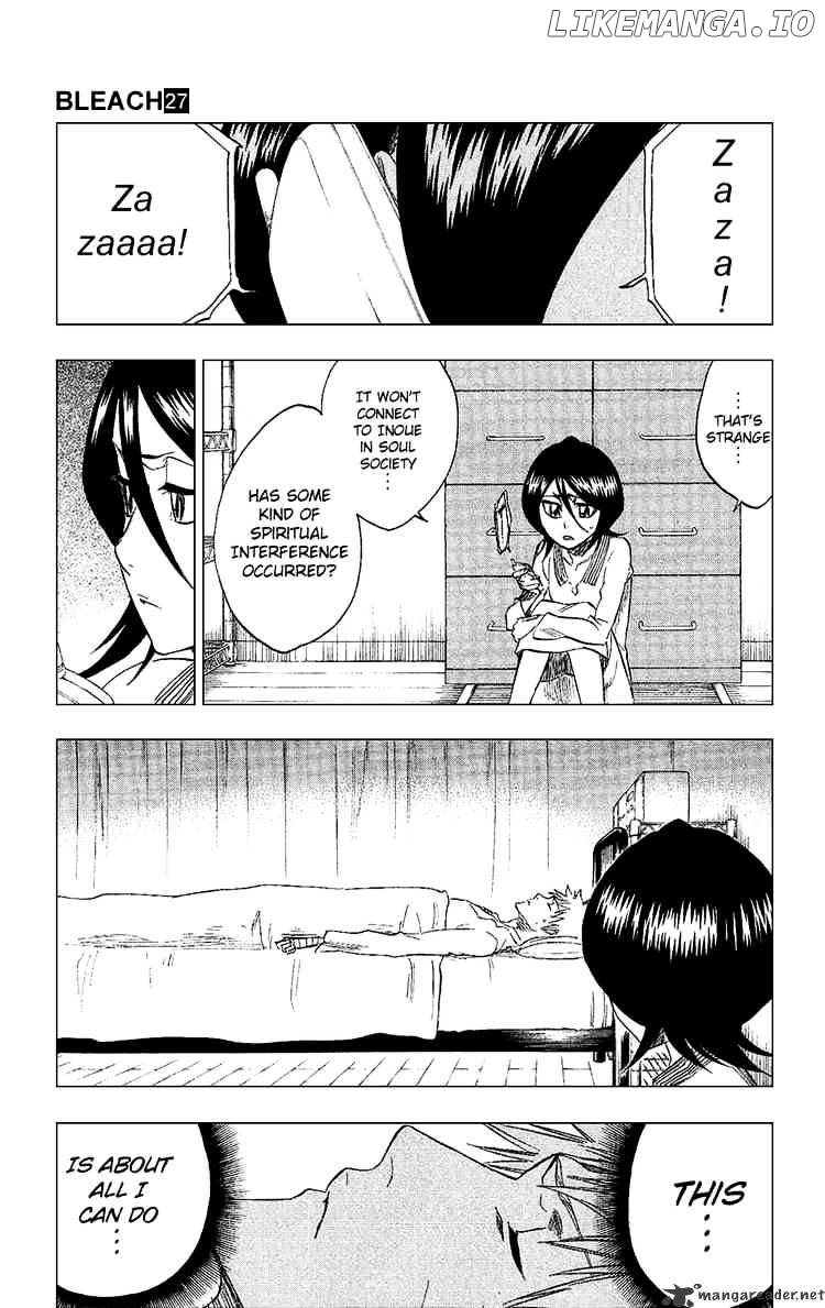 Bleach - Manga Chapter 237 - page 7