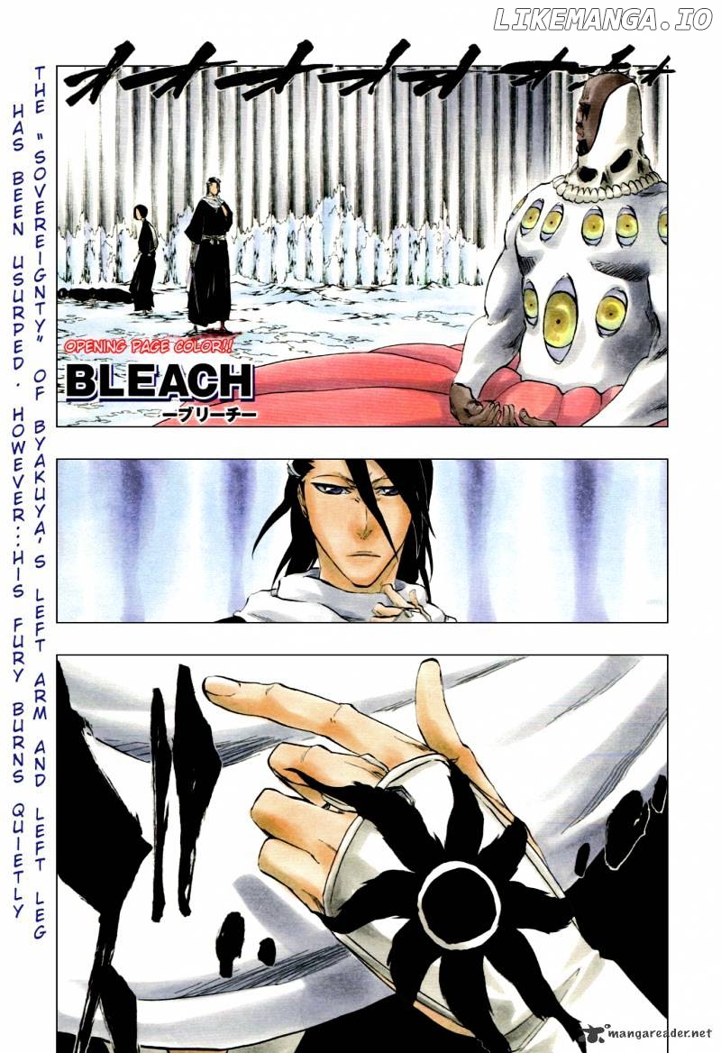 Bleach - Manga Chapter 301 - page 4