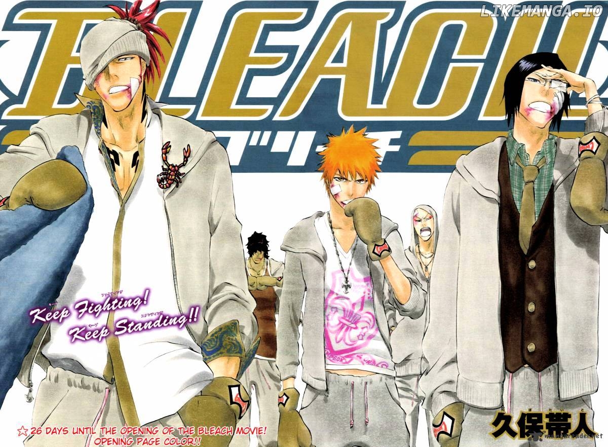 Bleach - Manga Chapter 301 - page 5