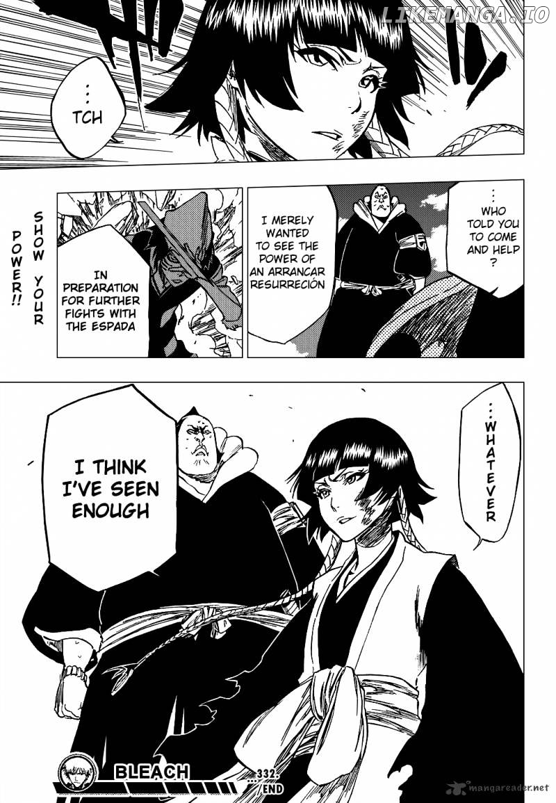 Bleach - Manga Chapter 332 - page 22