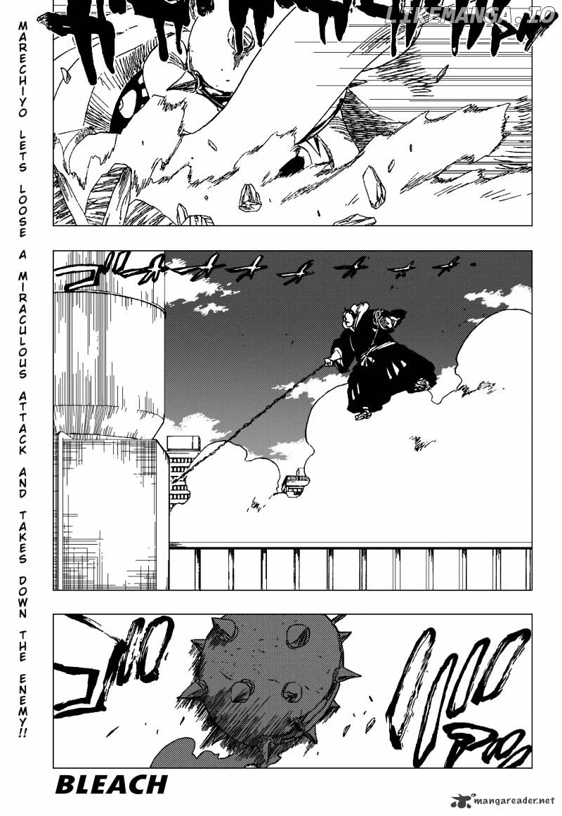 Bleach - Manga Chapter 332 - page 4