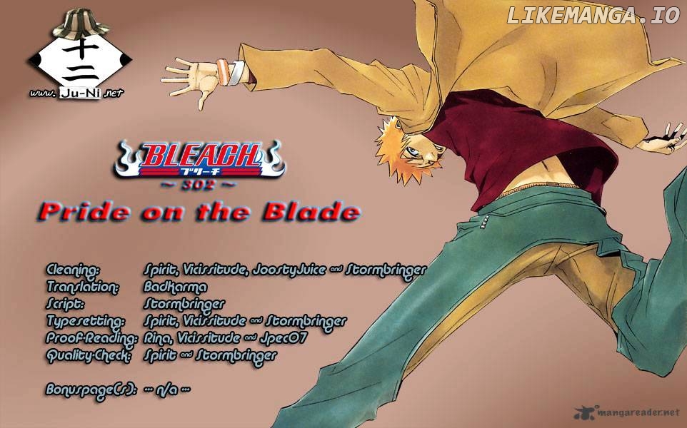 Bleach - Manga Chapter 302 - page 2