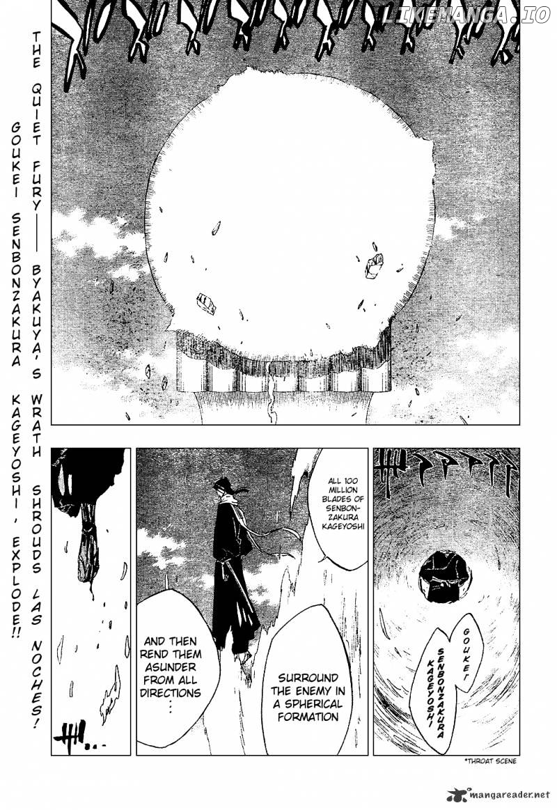 Bleach - Manga Chapter 302 - page 4