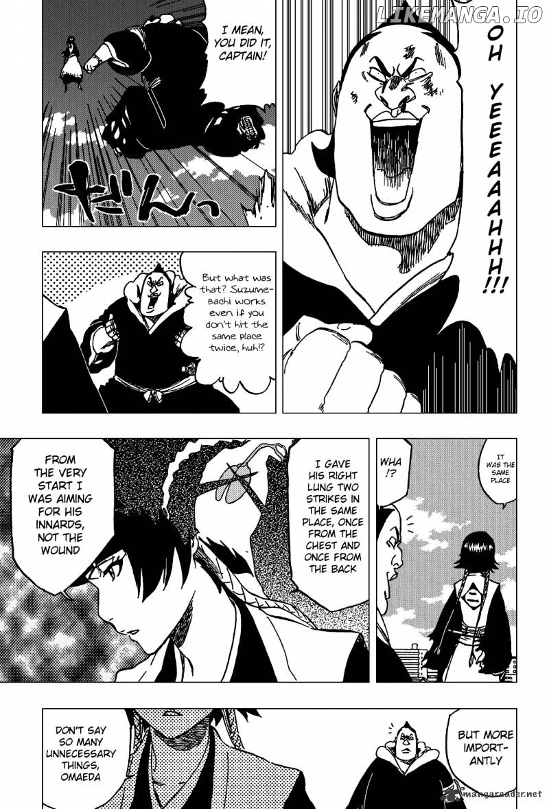 Bleach - Manga Chapter 333 - page 14