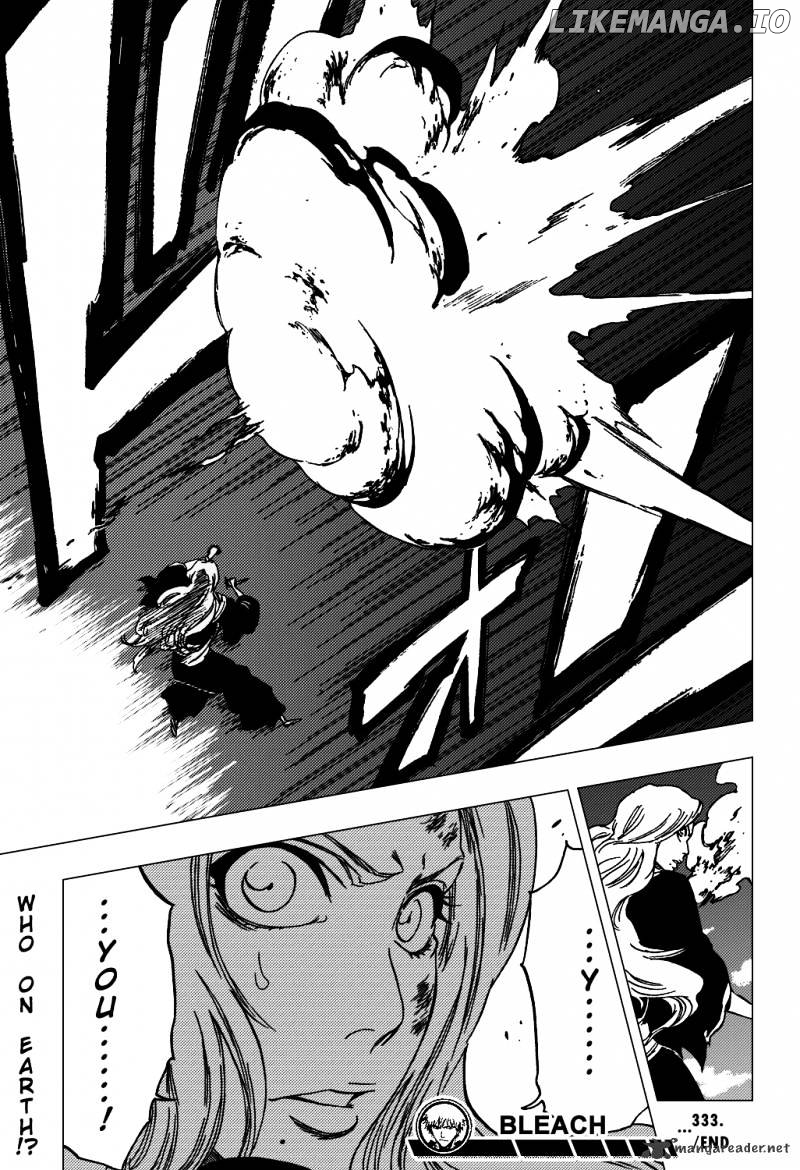 Bleach - Manga Chapter 333 - page 22