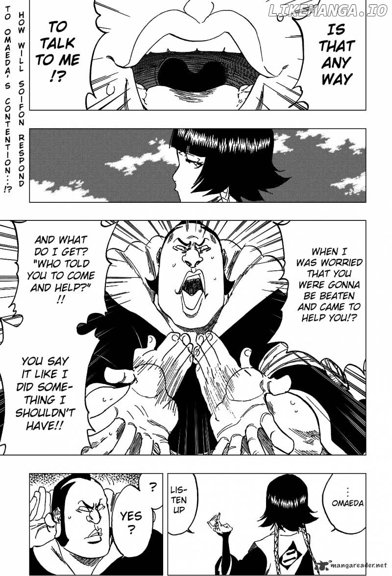 Bleach - Manga Chapter 333 - page 4