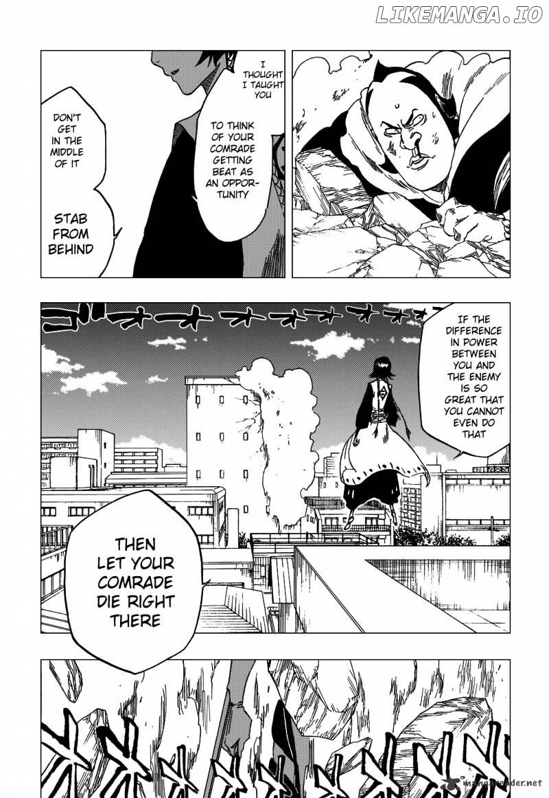 Bleach - Manga Chapter 333 - page 6