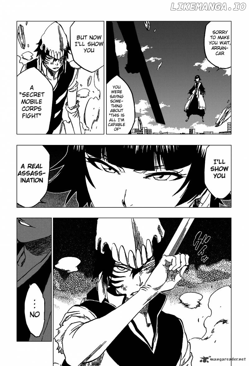 Bleach - Manga Chapter 333 - page 8
