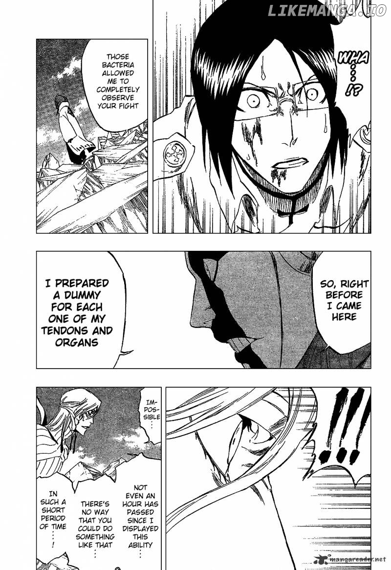 Bleach - Manga Chapter 303 - page 12