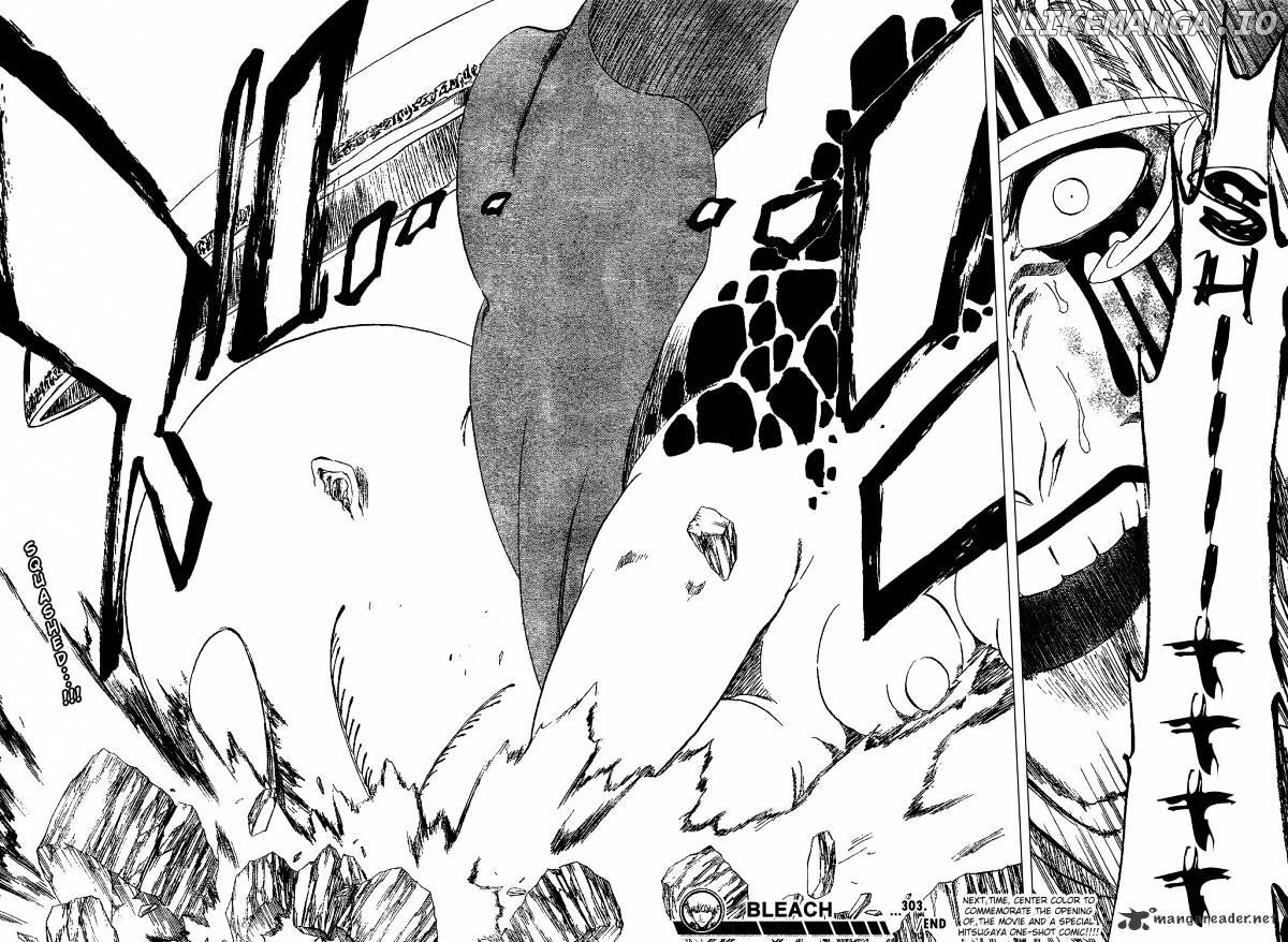 Bleach - Manga Chapter 303 - page 20