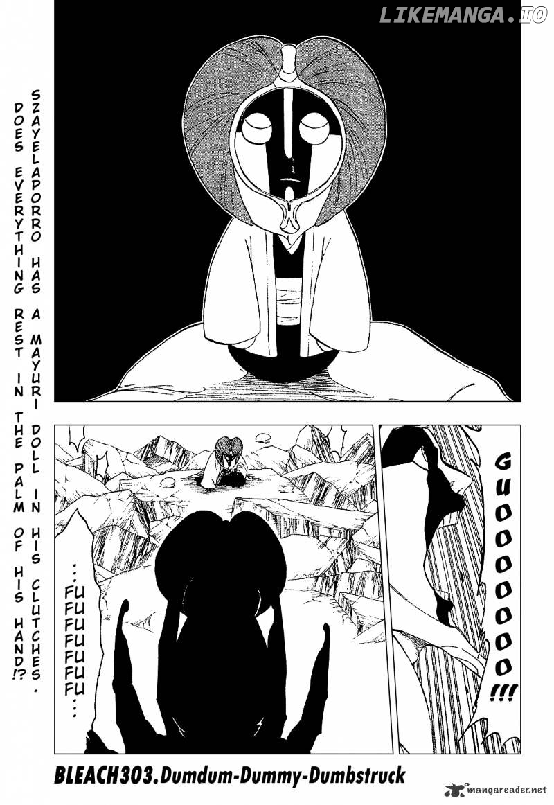 Bleach - Manga Chapter 303 - page 4