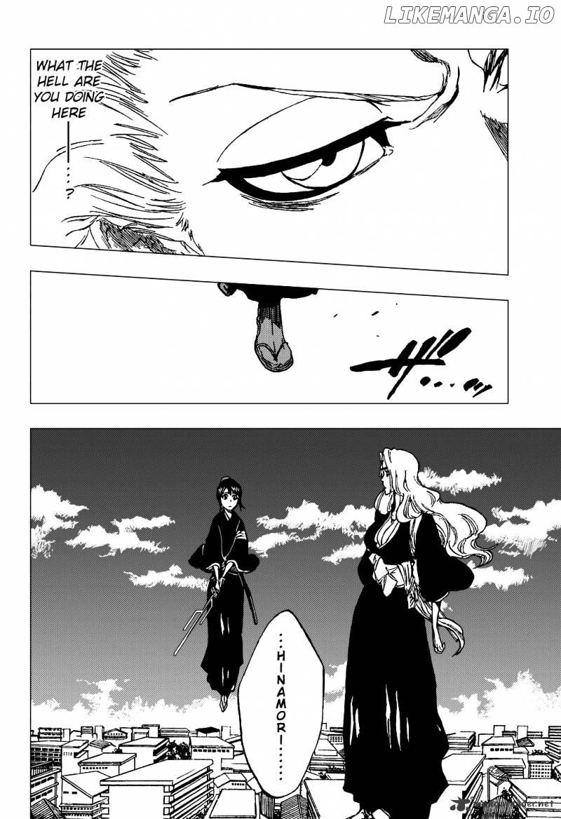 Bleach - Manga Chapter 334 - page 11