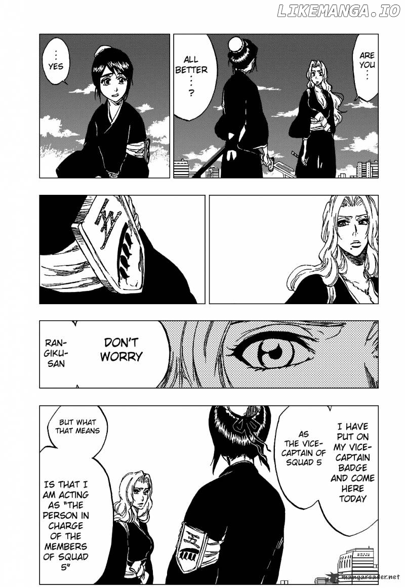 Bleach - Manga Chapter 334 - page 12