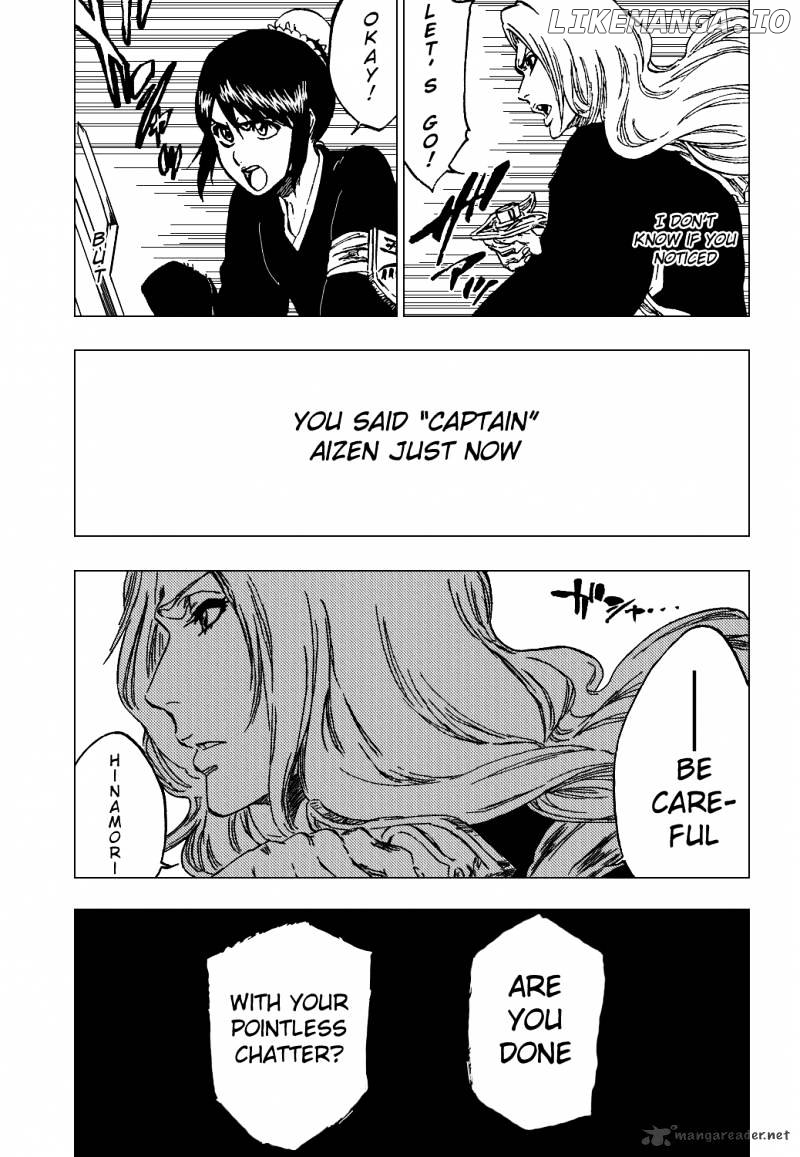Bleach - Manga Chapter 334 - page 14
