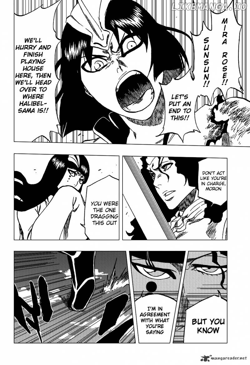 Bleach - Manga Chapter 334 - page 19