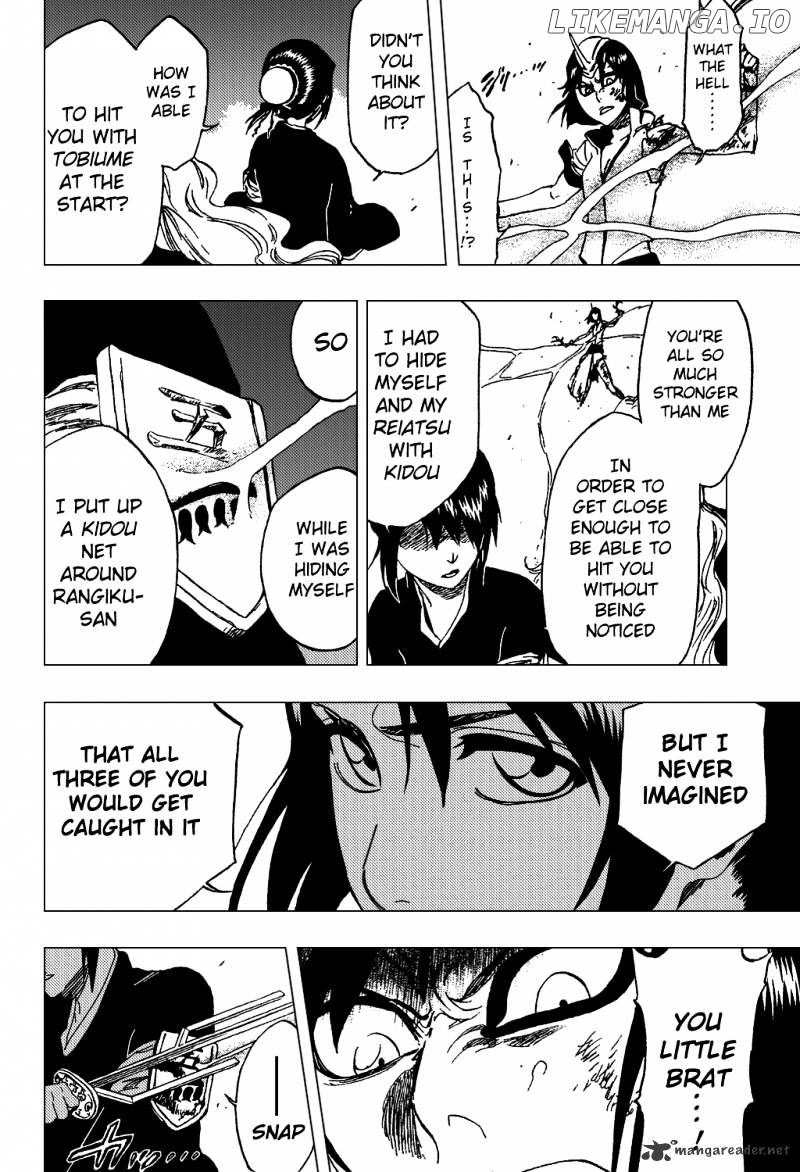 Bleach - Manga Chapter 334 - page 21