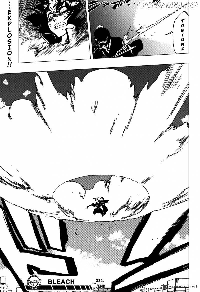 Bleach - Manga Chapter 334 - page 22