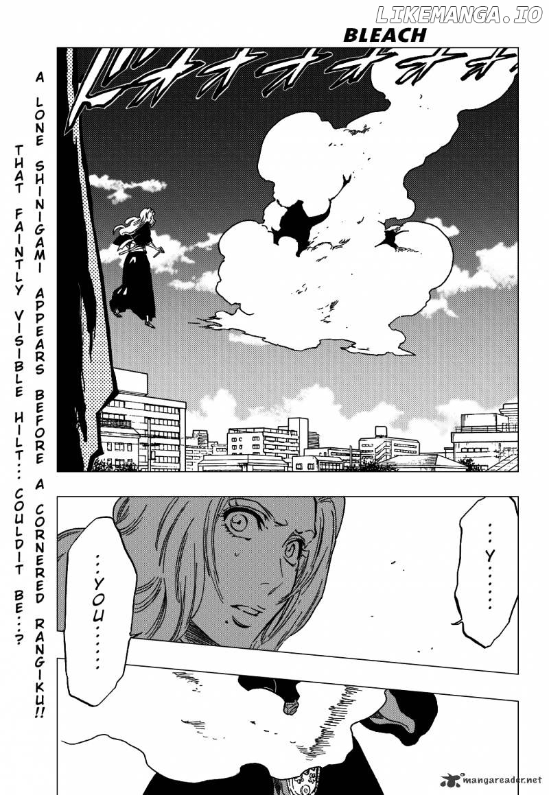 Bleach - Manga Chapter 334 - page 4