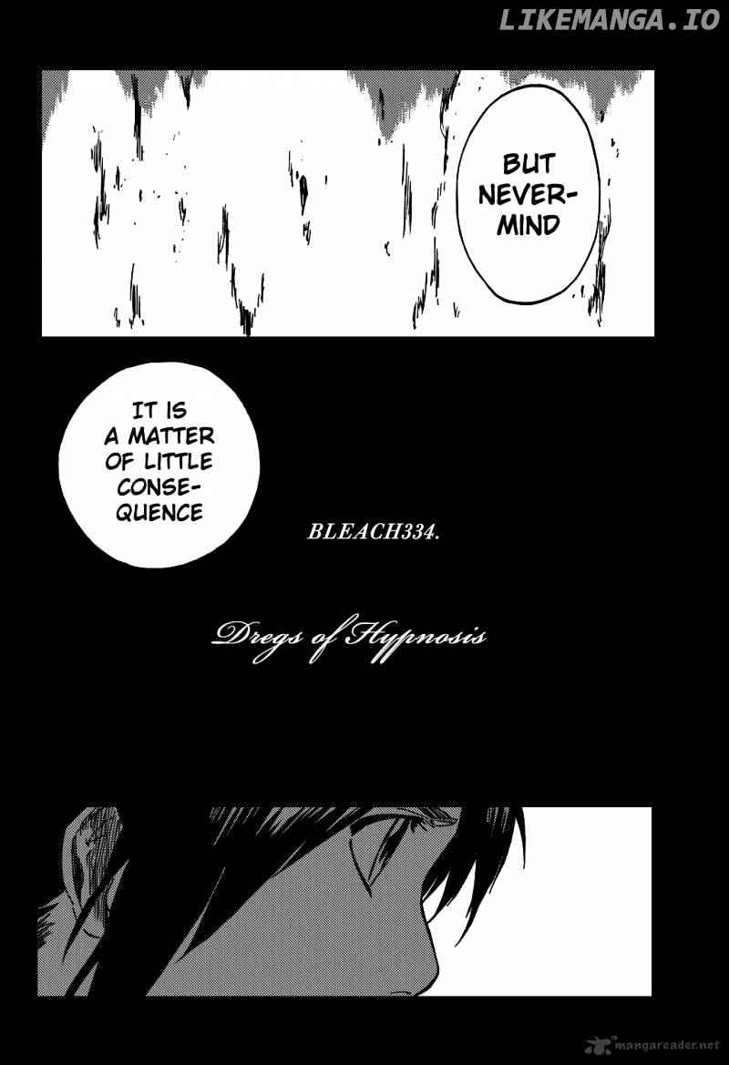 Bleach - Manga Chapter 334 - page 7