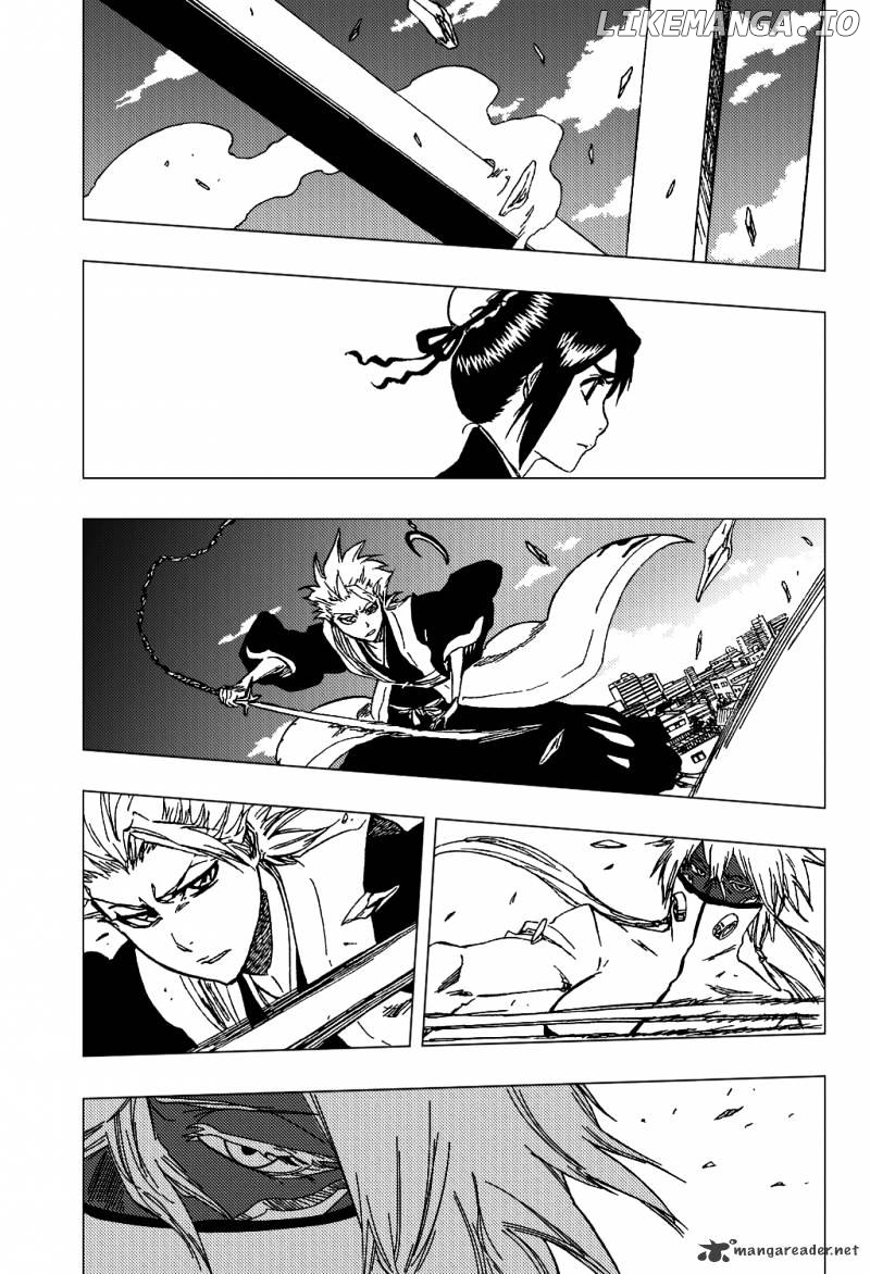 Bleach - Manga Chapter 334 - page 8