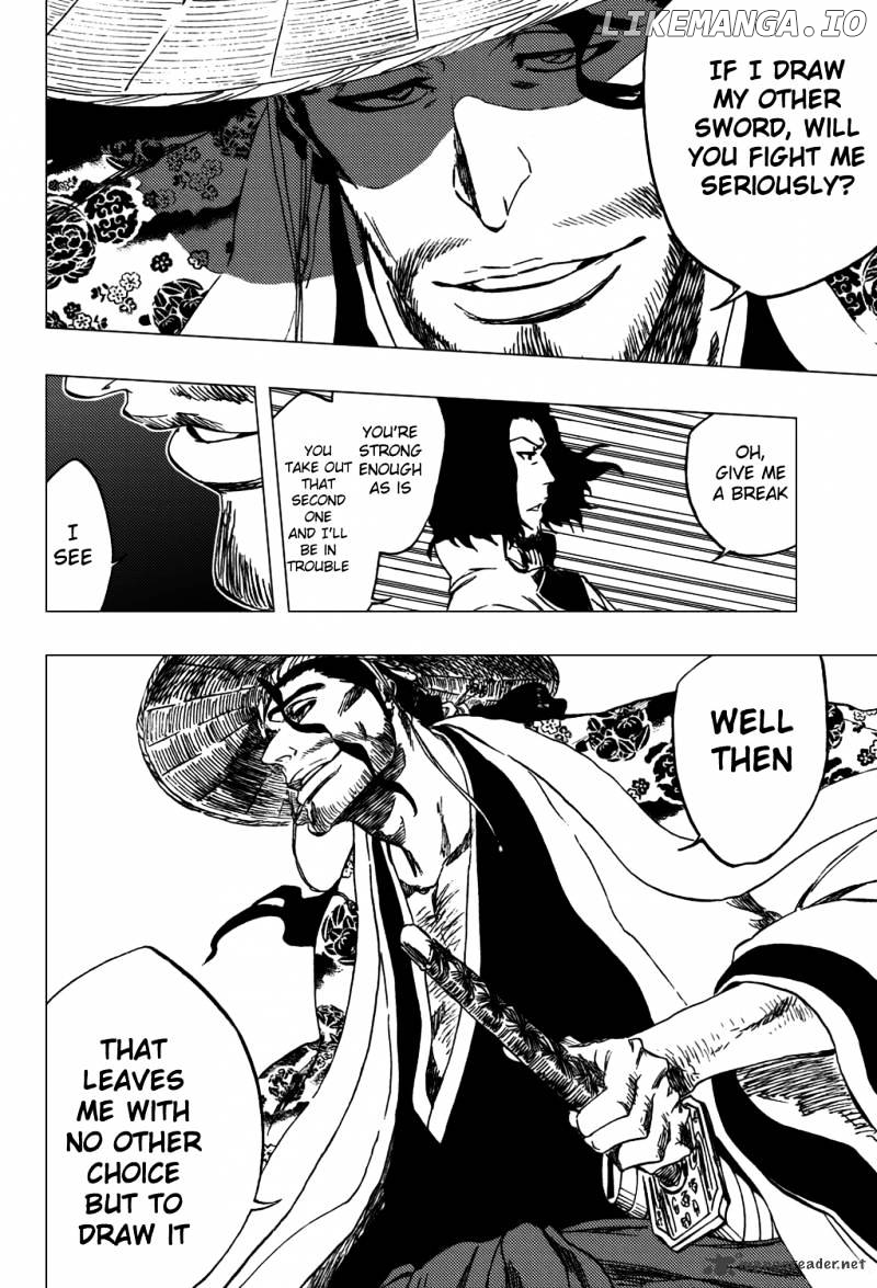 Bleach - Manga Chapter 335 - page 11