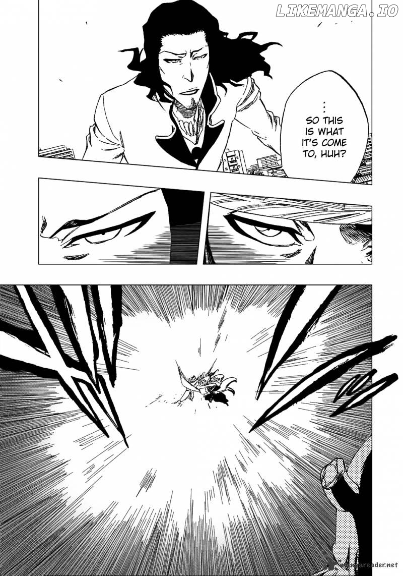 Bleach - Manga Chapter 335 - page 12