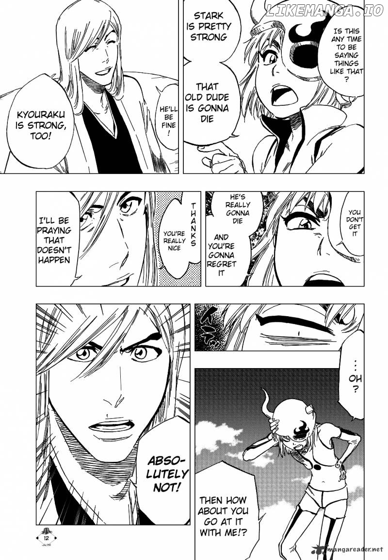 Bleach - Manga Chapter 335 - page 14