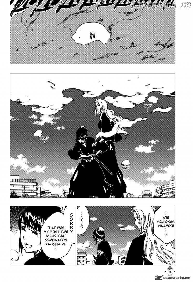 Bleach - Manga Chapter 335 - page 17