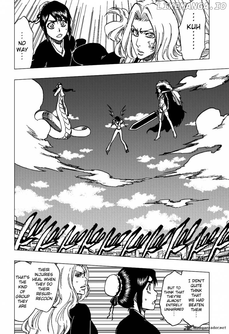 Bleach - Manga Chapter 335 - page 21