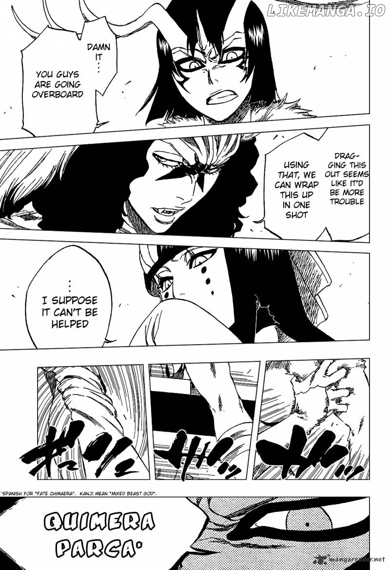 Bleach - Manga Chapter 335 - page 22