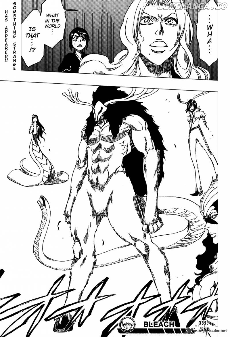 Bleach - Manga Chapter 335 - page 24
