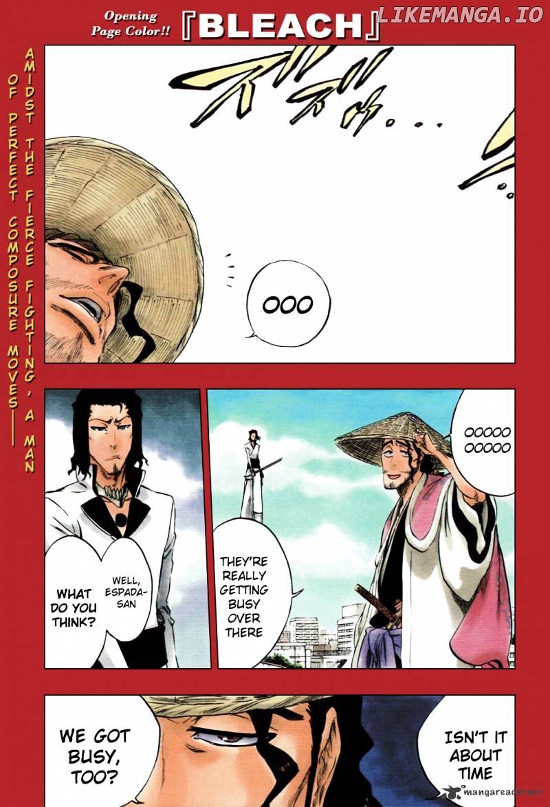 Bleach - Manga Chapter 335 - page 4