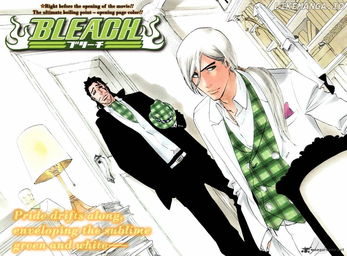 Bleach - Manga Chapter 335 - page 5