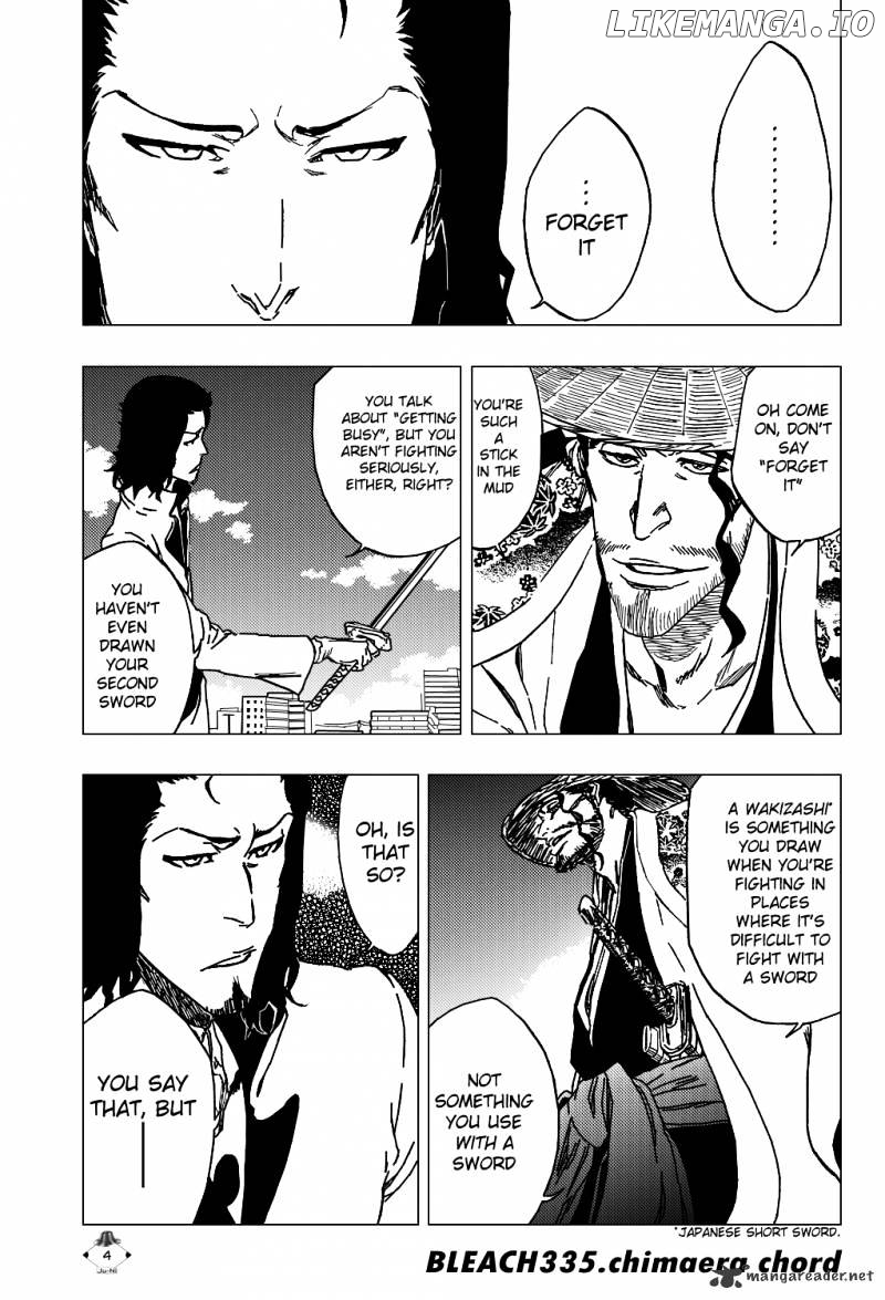 Bleach - Manga Chapter 335 - page 6